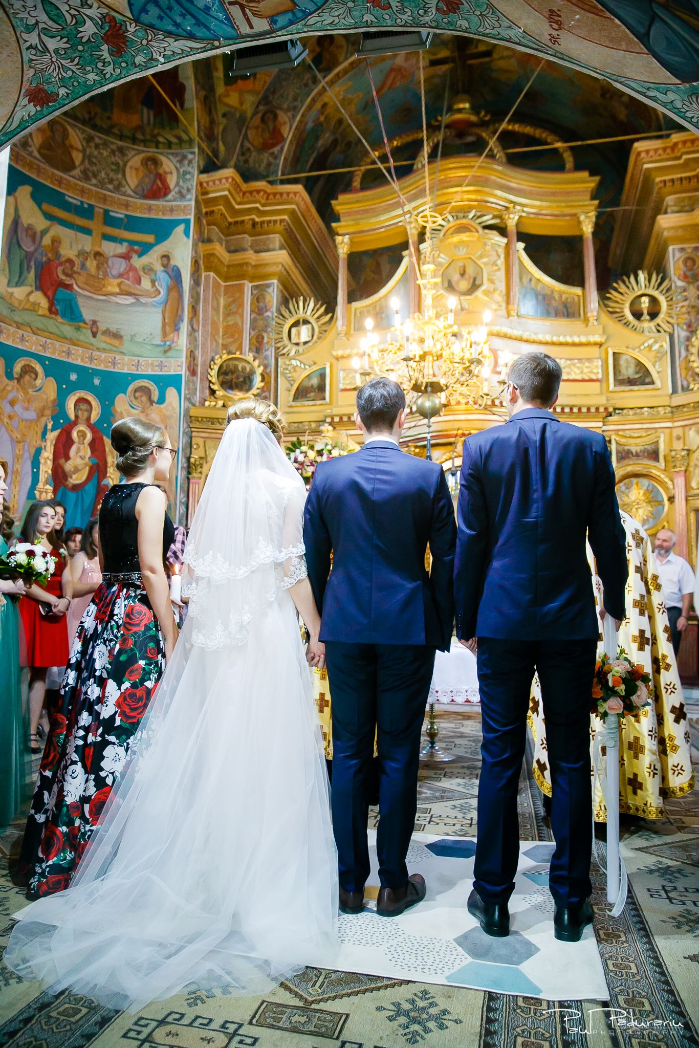 Nicoleta si Catalin fotografie nunta Iasi Biserica Rotunda Letcani fotograf nunta Iasi paul padurariu 2018 7