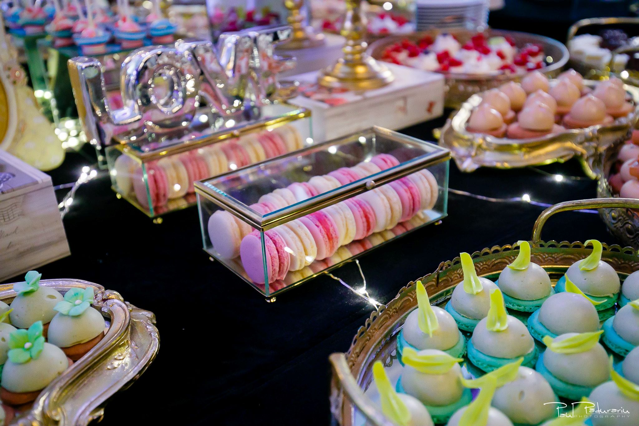Cofetaria La Rosa - prajituri, torturi si candy bar pentru nunta Iasi fotograf Paul Padurariu 25