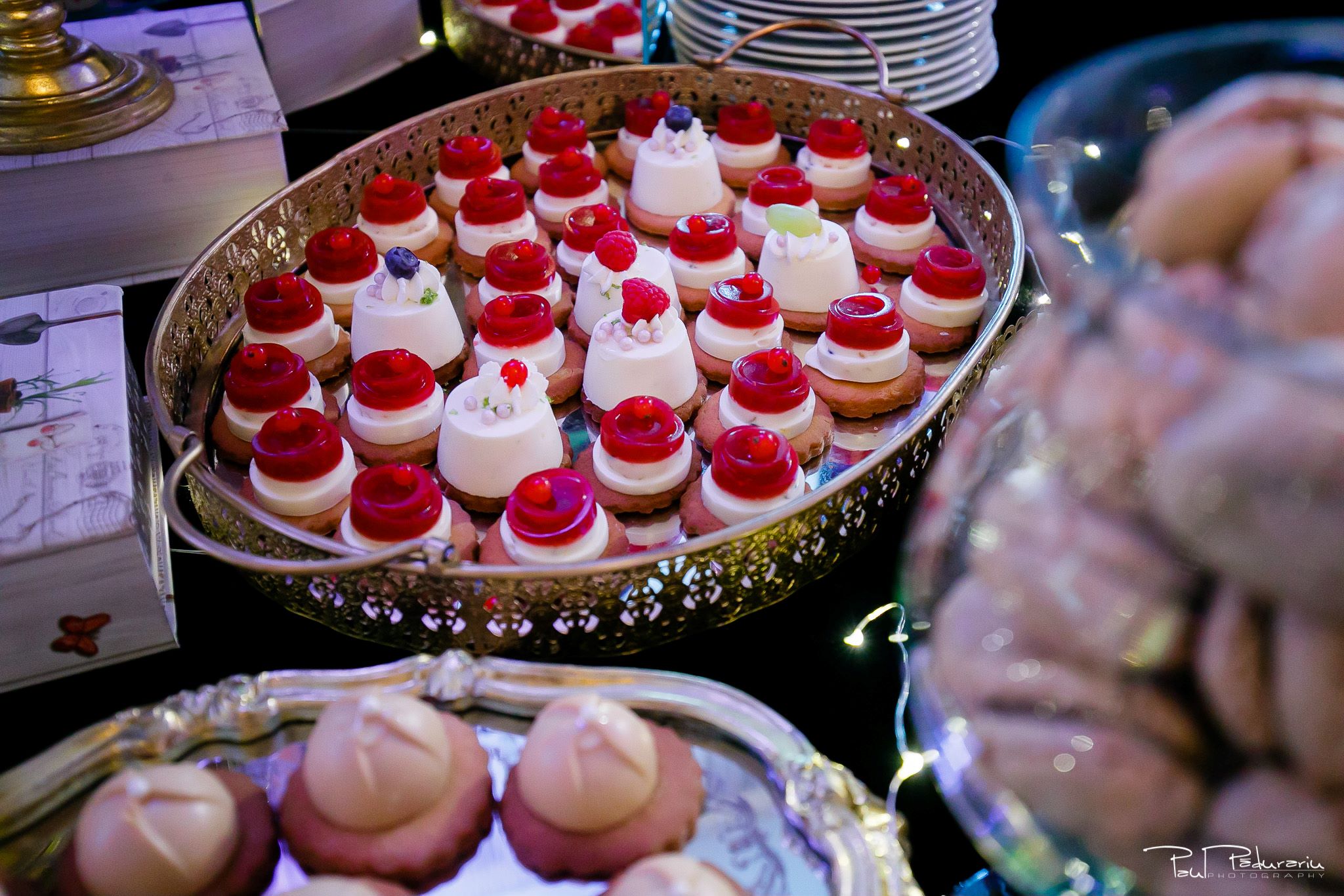 Cofetaria La Rosa - prajituri, torturi si candy bar pentru nunta Iasi fotograf Paul Padurariu 30