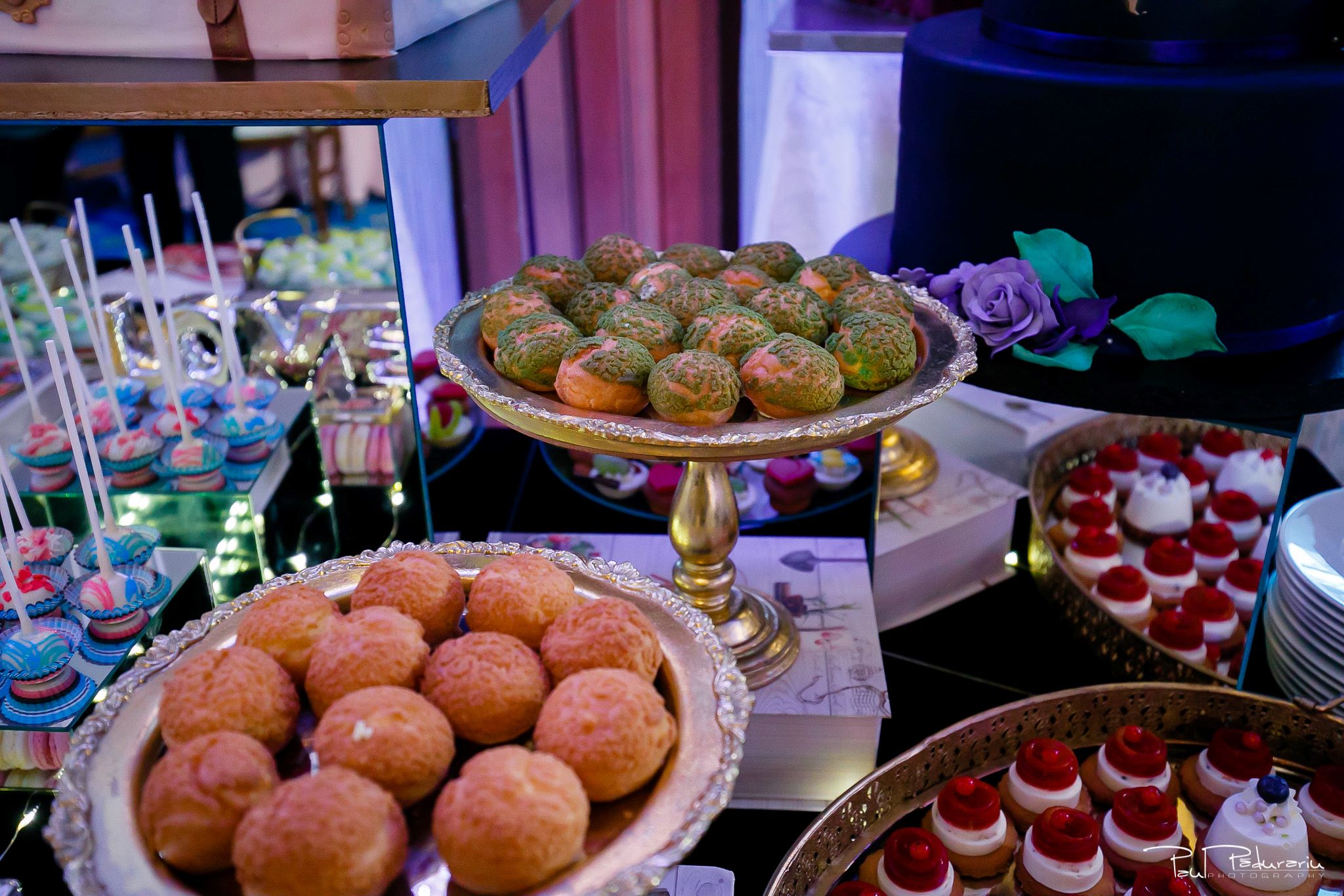 Cofetaria La Rosa - prajituri, torturi si candy bar pentru nunta Iasi fotograf Paul Padurariu 33