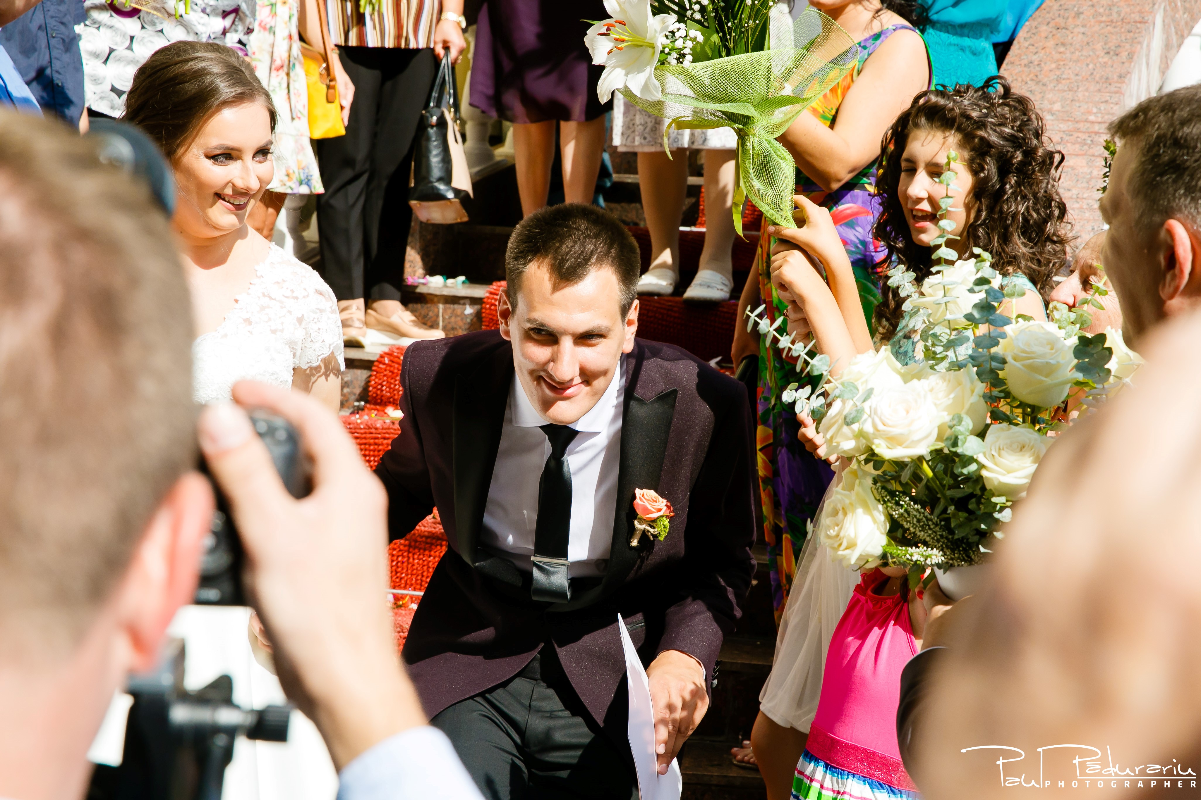 Cristina si Razvan nunta rustica la Bellaria Iasi cununia civila podul de flori miri fotograf profesionist nunta www.paulpadurariu.ro © 2017 Paul Padurariu