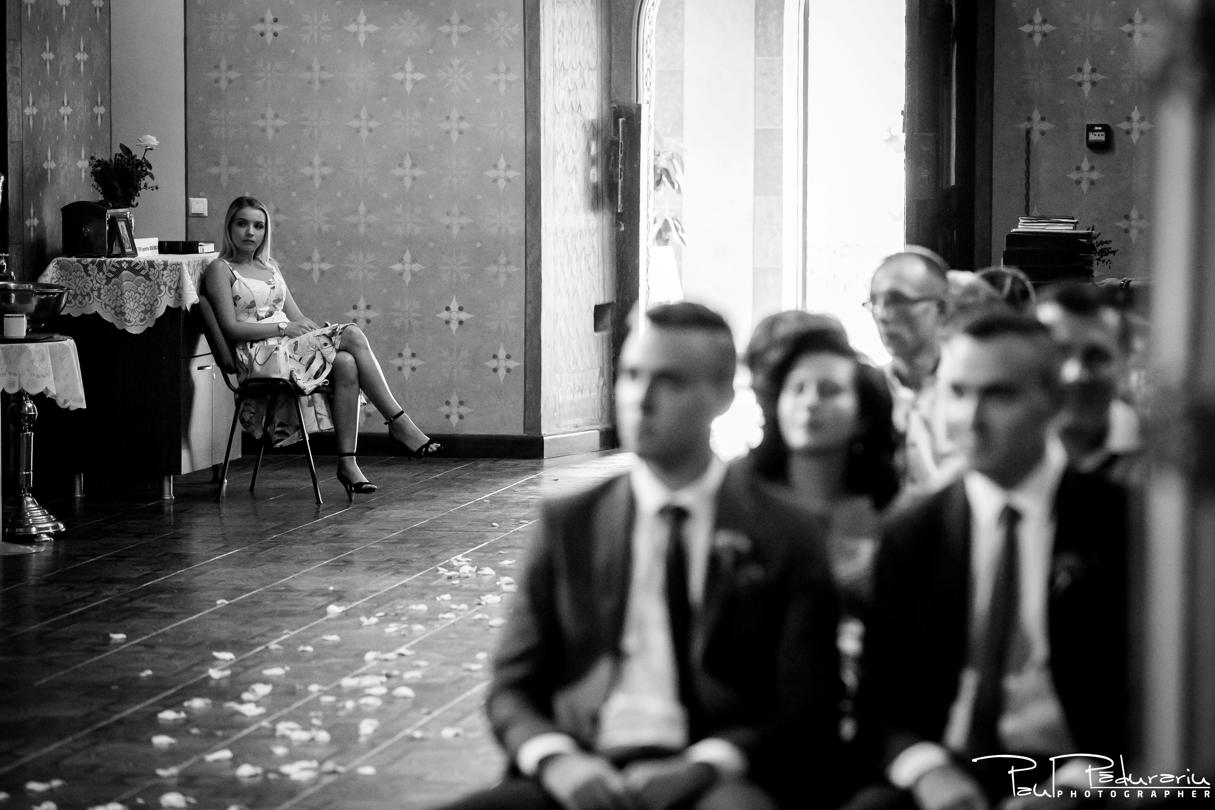 Cristina si Razvan nunta rustica la Bellaria Iasi cununia religioasa cadru invitat fotograf profesionist nunta www.paulpadurariu.ro © 2017 Paul Padurariu