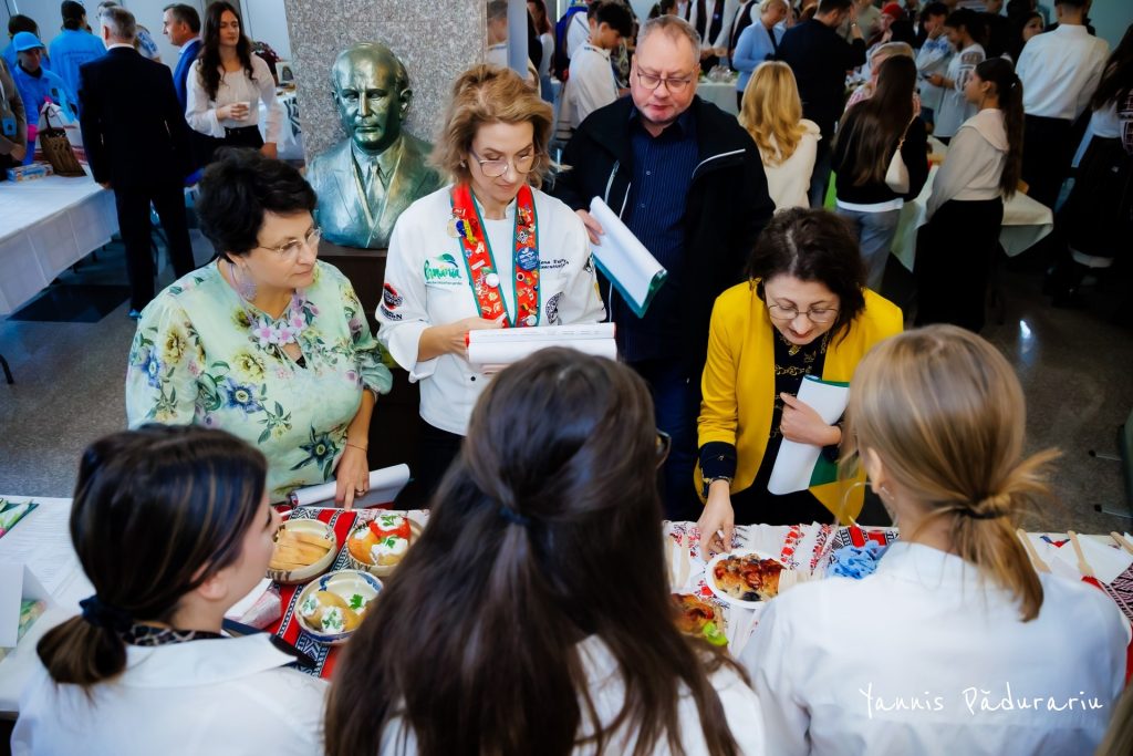 Concursul Național „Identificare și atestare produse tradiționale”, USV Iași, 17 octombrie 2026. Fotografie: Yannis Pădurariu (34)