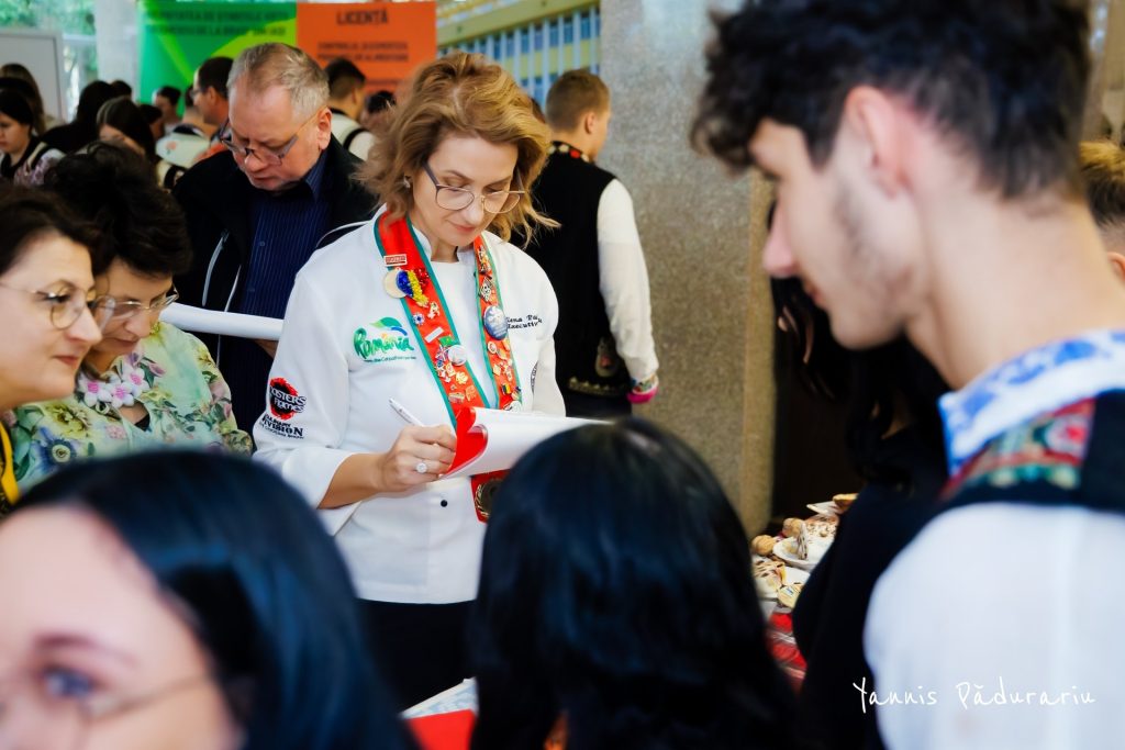 Concursul Național „Identificare și atestare produse tradiționale”, USV Iași, 17 octombrie 2026. Fotografie: Yannis Pădurariu (48)
