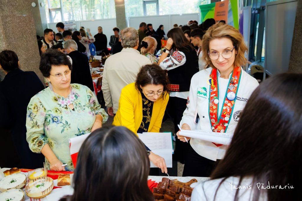 Concursul Național „Identificare și atestare produse tradiționale”, USV Iași, 17 octombrie 2026. Fotografie: Yannis Pădurariu (59)